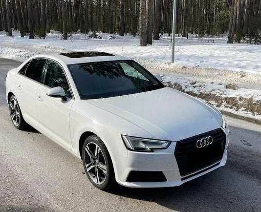 Белый Ауди А4, объемом двигателя 2 л и пробегом 131 тыс. км за 13300 $, фото 1 на Automoto.ua