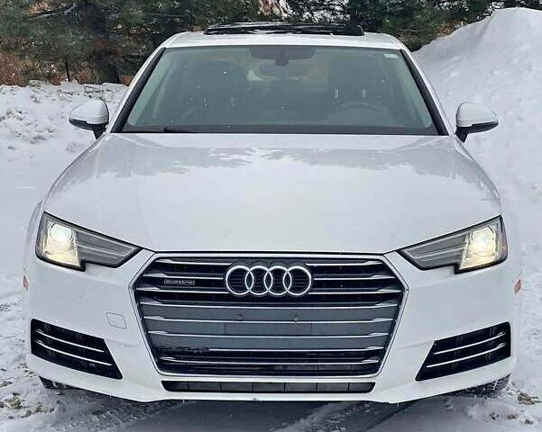 Белый Ауди А4, объемом двигателя 1.98 л и пробегом 88 тыс. км за 18000 $, фото 1 на Automoto.ua