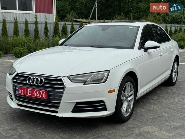 Белый Ауди А4, объемом двигателя 1.98 л и пробегом 289 тыс. км за 10700 $, фото 1 на Automoto.ua