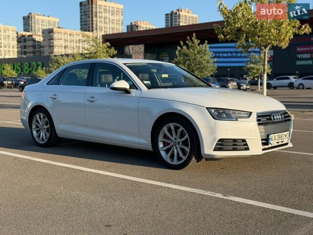 Білий Ауді А4, об'ємом двигуна 1.98 л та пробігом 203 тис. км за 16400 $, фото 1 на Automoto.ua