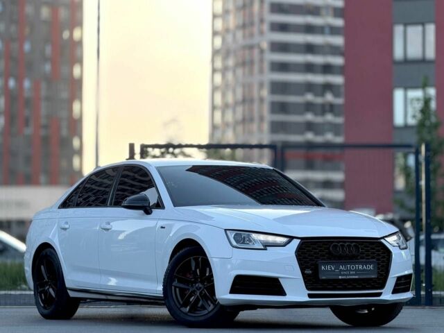 Белый Ауди А4, объемом двигателя 2 л и пробегом 109 тыс. км за 14500 $, фото 1 на Automoto.ua