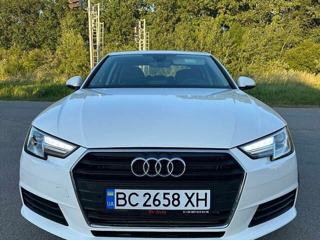 Белый Ауди А4, объемом двигателя 1.98 л и пробегом 165 тыс. км за 16500 $, фото 1 на Automoto.ua