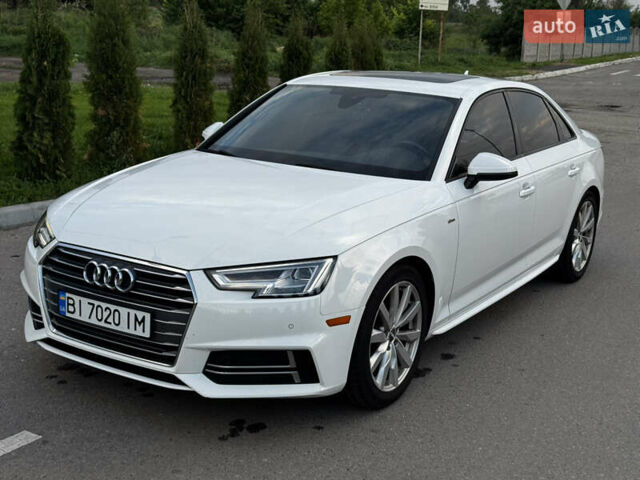 Білий Ауді А4, об'ємом двигуна 1.98 л та пробігом 108 тис. км за 22500 $, фото 1 на Automoto.ua