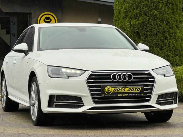 Білий Ауді А4, об'ємом двигуна 2 л та пробігом 134 тис. км за 16000 $, фото 1 на Automoto.ua