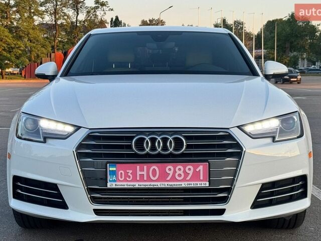 Белый Ауди А4, объемом двигателя 1.98 л и пробегом 189 тыс. км за 16700 $, фото 1 на Automoto.ua
