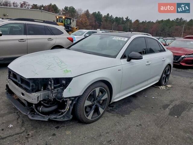Білий Ауді А4, об'ємом двигуна 2 л та пробігом 128 тис. км за 13600 $, фото 1 на Automoto.ua