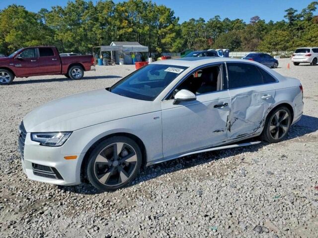 Білий Ауді А4, об'ємом двигуна 2 л та пробігом 52 тис. км за 4500 $, фото 1 на Automoto.ua