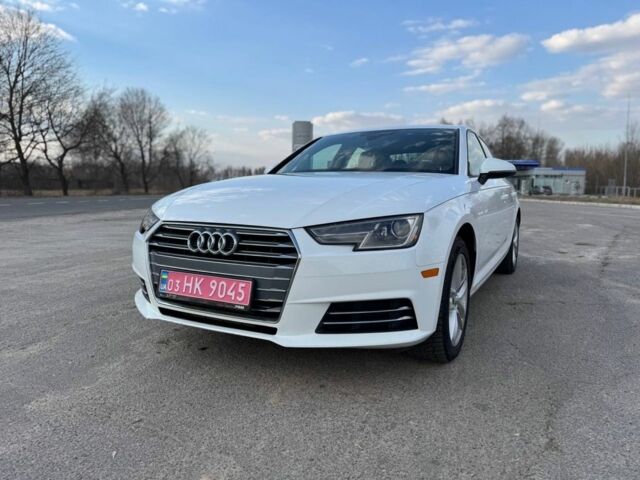 Білий Ауді А4, об'ємом двигуна 2 л та пробігом 166 тис. км за 15999 $, фото 1 на Automoto.ua