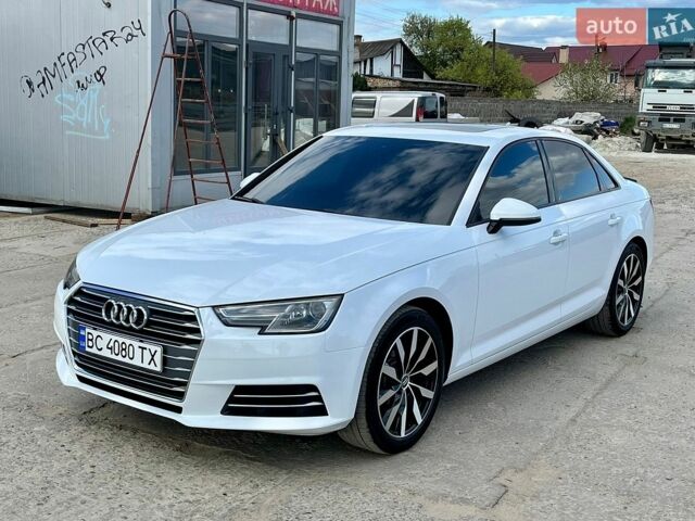 Білий Ауді А4, об'ємом двигуна 1.98 л та пробігом 233 тис. км за 15500 $, фото 1 на Automoto.ua