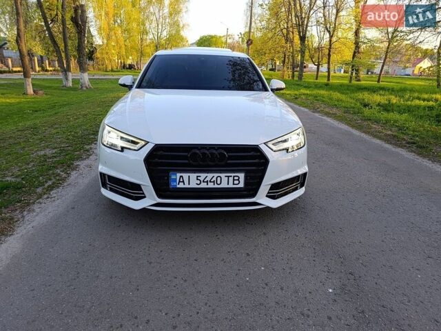 Белый Ауди А4, объемом двигателя 1.98 л и пробегом 45 тыс. км за 23000 $, фото 1 на Automoto.ua