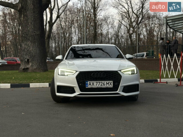 Білий Ауді А4, об'ємом двигуна 1.98 л та пробігом 164 тис. км за 18400 $, фото 1 на Automoto.ua