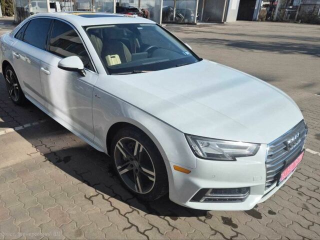 Белый Ауди А4, объемом двигателя 2 л и пробегом 48 тыс. км за 23000 $, фото 1 на Automoto.ua