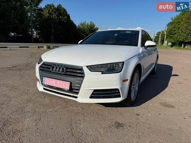 Білий Ауді А4, об'ємом двигуна 2 л та пробігом 169 тис. км за 15799 $, фото 1 на Automoto.ua