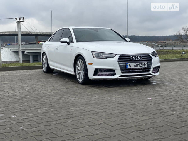 Білий Ауді А4, об'ємом двигуна 1.98 л та пробігом 84 тис. км за 18400 $, фото 1 на Automoto.ua
