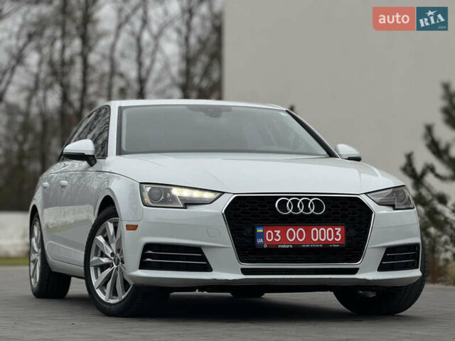 Білий Ауді А4, об'ємом двигуна 1.98 л та пробігом 163 тис. км за 17200 $, фото 1 на Automoto.ua