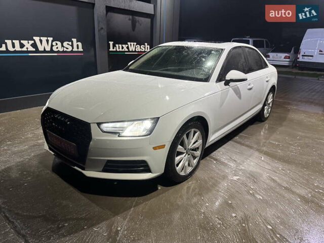 Білий Ауді А4, об'ємом двигуна 1.98 л та пробігом 145 тис. км за 13700 $, фото 1 на Automoto.ua