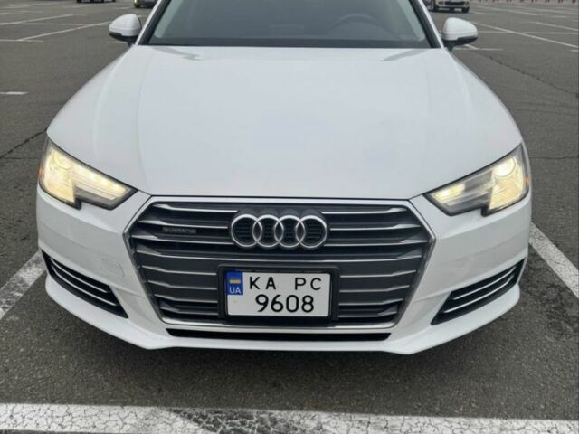 Белый Ауди А4, объемом двигателя 2 л и пробегом 120 тыс. км за 18000 $, фото 1 на Automoto.ua