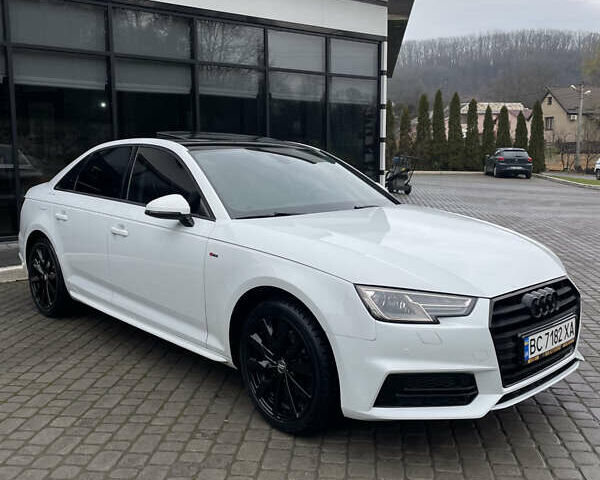 Белый Ауди А4, объемом двигателя 1.98 л и пробегом 139 тыс. км за 17900 $, фото 1 на Automoto.ua