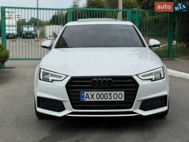 Белый Ауди А4, объемом двигателя 1.98 л и пробегом 110 тыс. км за 17999 $, фото 1 на Automoto.ua