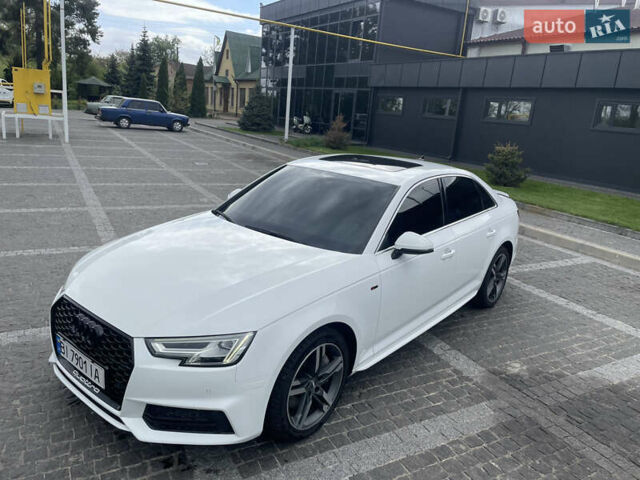 Білий Ауді А4, об'ємом двигуна 1.98 л та пробігом 107 тис. км за 20900 $, фото 1 на Automoto.ua