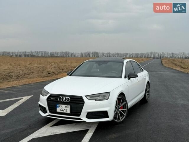 Білий Ауді А4, об'ємом двигуна 1.98 л та пробігом 120 тис. км за 25000 $, фото 1 на Automoto.ua