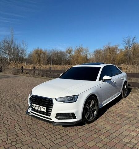 Белый Ауди А4, объемом двигателя 1.98 л и пробегом 110 тыс. км за 23500 $, фото 1 на Automoto.ua