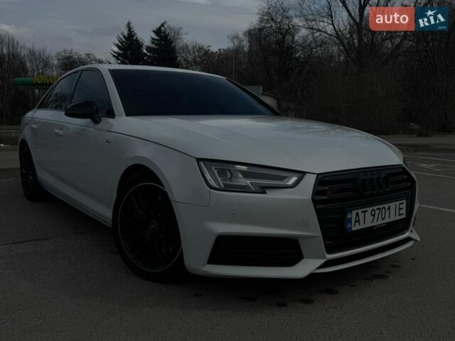 Белый Ауди А4, объемом двигателя 1.98 л и пробегом 158 тыс. км за 20500 $, фото 1 на Automoto.ua