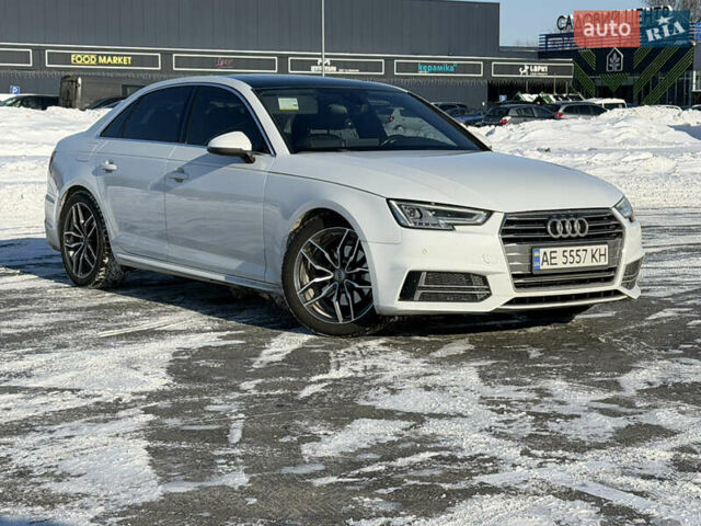 Білий Ауді А4, об'ємом двигуна 1.98 л та пробігом 72 тис. км за 16500 $, фото 1 на Automoto.ua