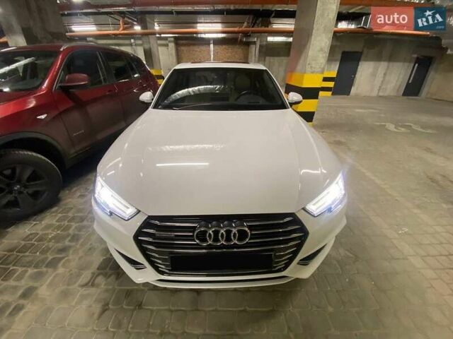 Белый Ауди А4, объемом двигателя 1.98 л и пробегом 187 тыс. км за 18200 $, фото 1 на Automoto.ua