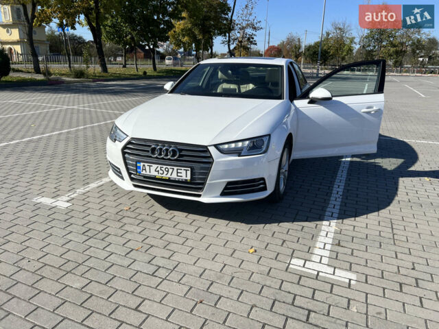 Белый Ауди А4, объемом двигателя 1.98 л и пробегом 242 тыс. км за 14700 $, фото 1 на Automoto.ua