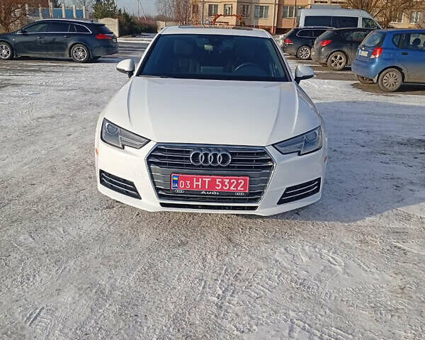 Белый Ауди А4, объемом двигателя 1.98 л и пробегом 101 тыс. км за 18999 $, фото 1 на Automoto.ua