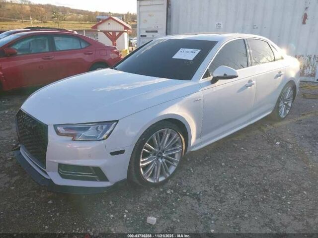 Белый Ауди А4, объемом двигателя 0 л и пробегом 79 тыс. км за 4500 $, фото 1 на Automoto.ua