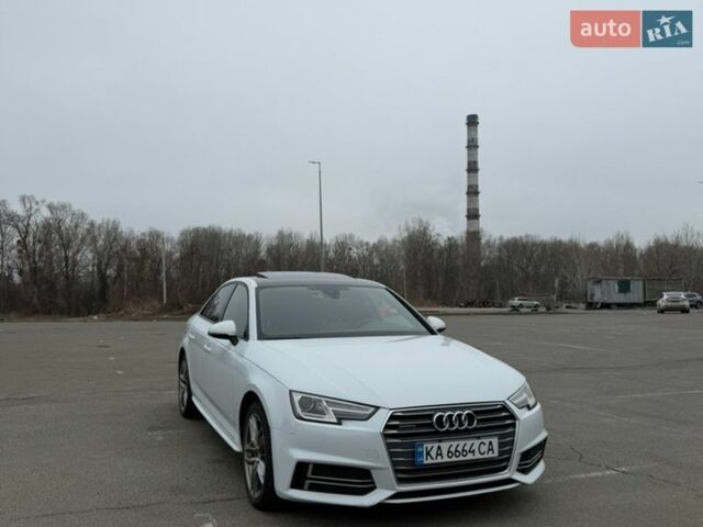 Белый Ауди А4, объемом двигателя 1.98 л и пробегом 175 тыс. км за 18000 $, фото 1 на Automoto.ua