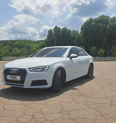 Білий Ауді А4, об'ємом двигуна 1.98 л та пробігом 160 тис. км за 22500 $, фото 1 на Automoto.ua