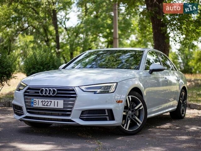 Белый Ауди А4, объемом двигателя 1.98 л и пробегом 38 тыс. км за 23800 $, фото 1 на Automoto.ua