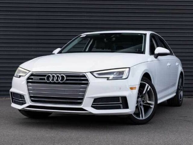 Білий Ауді А4, об'ємом двигуна 2 л та пробігом 43 тис. км за 14000 $, фото 1 на Automoto.ua