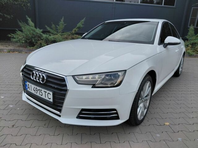 Білий Ауді А4, об'ємом двигуна 2 л та пробігом 49 тис. км за 21500 $, фото 1 на Automoto.ua