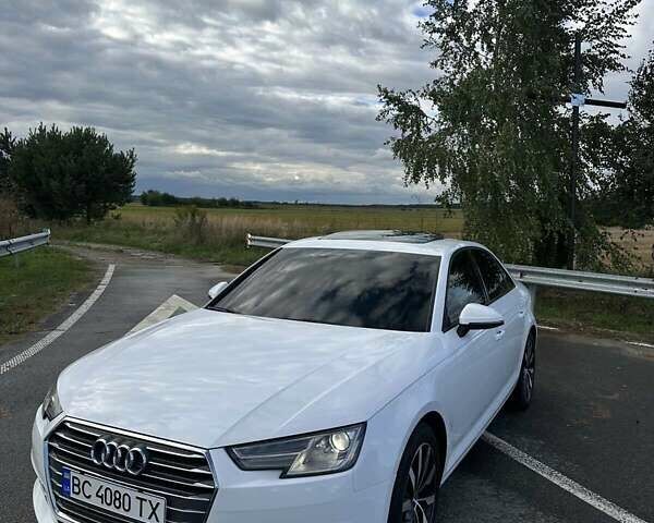 Белый Ауди А4, объемом двигателя 1.98 л и пробегом 230 тыс. км за 18500 $, фото 1 на Automoto.ua