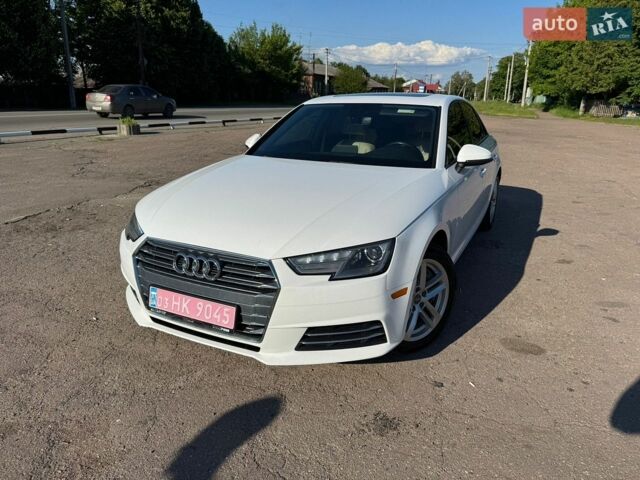 Білий Ауді А4, об'ємом двигуна 2 л та пробігом 168 тис. км за 16000 $, фото 1 на Automoto.ua
