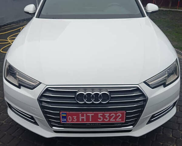 Белый Ауди А4, объемом двигателя 1.98 л и пробегом 101 тыс. км за 19000 $, фото 1 на Automoto.ua
