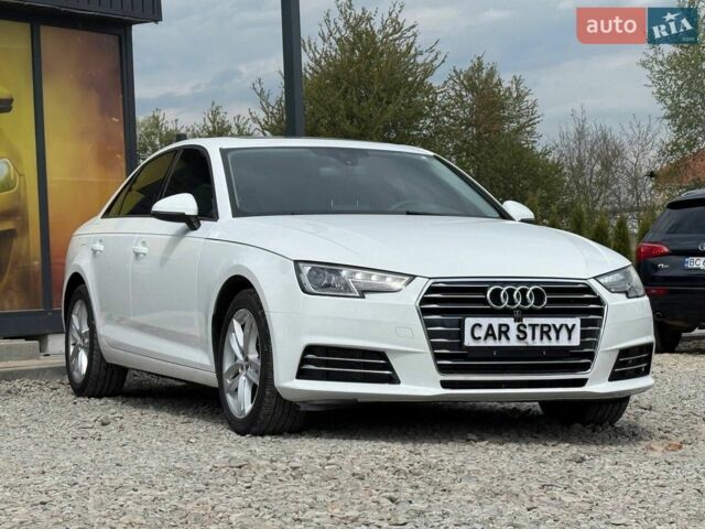 Білий Ауді А4, об'ємом двигуна 2 л та пробігом 179 тис. км за 13800 $, фото 1 на Automoto.ua