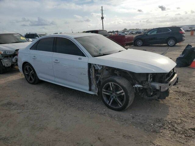 Білий Ауді А4, об'ємом двигуна 2 л та пробігом 194 тис. км за 12500 $, фото 1 на Automoto.ua