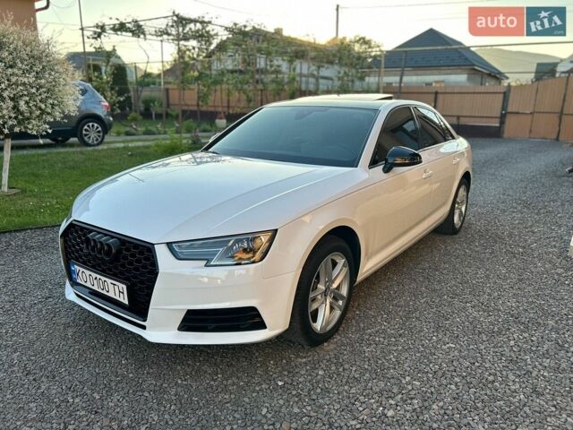 Білий Ауді А4, об'ємом двигуна 2 л та пробігом 345 тис. км за 12600 $, фото 1 на Automoto.ua