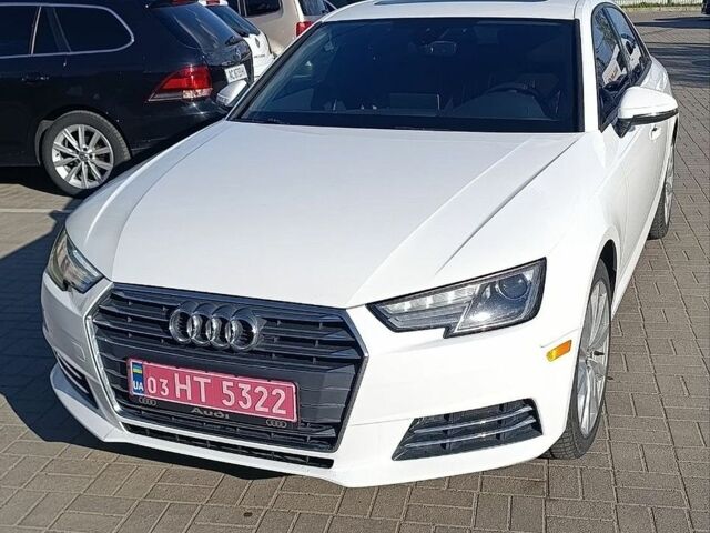 Белый Ауди А4, объемом двигателя 1.98 л и пробегом 102 тыс. км за 17500 $, фото 1 на Automoto.ua