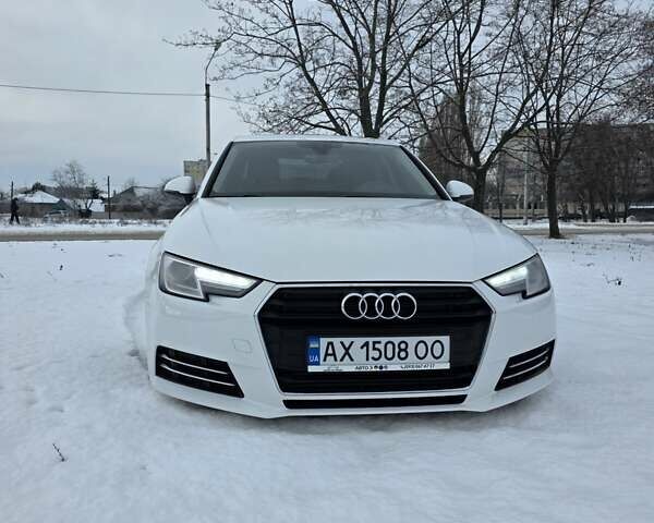 Белый Ауди А4, объемом двигателя 1.98 л и пробегом 118 тыс. км за 16600 $, фото 1 на Automoto.ua