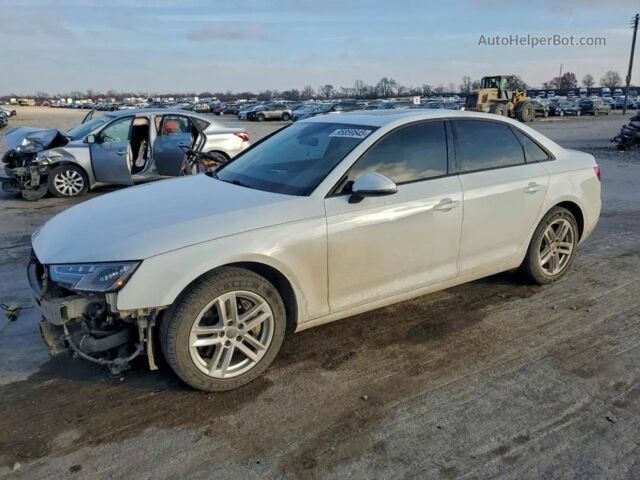 Белый Ауди А4, объемом двигателя 2 л и пробегом 225 тыс. км за 246 $, фото 1 на Automoto.ua