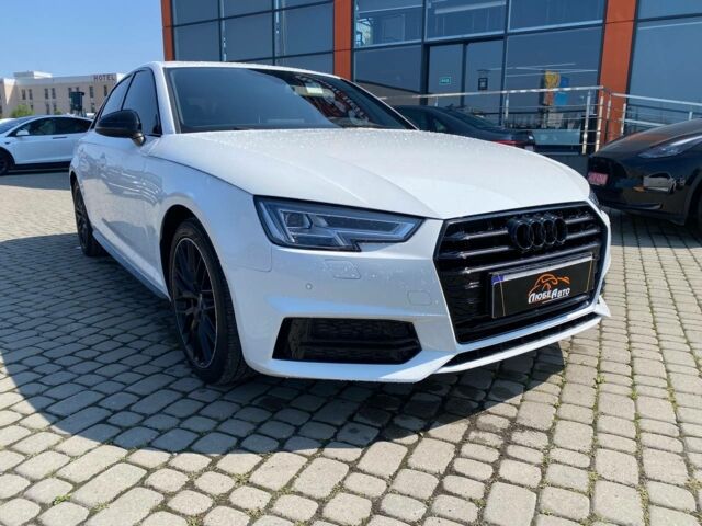 Белый Ауди А4, объемом двигателя 2 л и пробегом 109 тыс. км за 20700 $, фото 1 на Automoto.ua