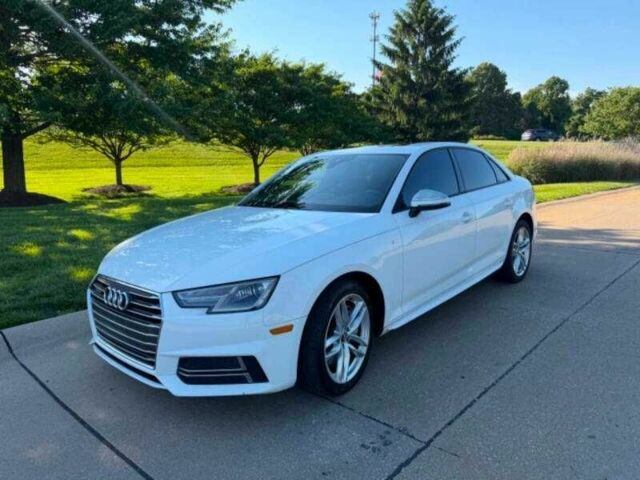Білий Ауді А4, об'ємом двигуна 2 л та пробігом 48 тис. км за 3300 $, фото 1 на Automoto.ua
