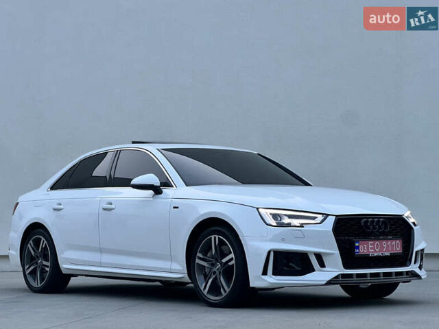 Білий Ауді А4, об'ємом двигуна 1.98 л та пробігом 289 тис. км за 16500 $, фото 1 на Automoto.ua