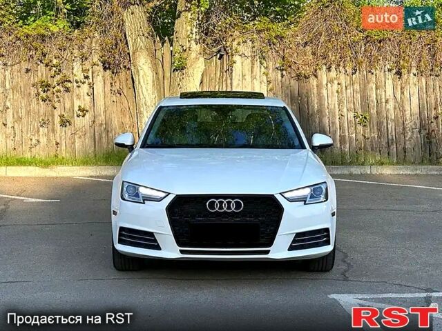 Білий Ауді А4, об'ємом двигуна 2 л та пробігом 14000 тис. км за 17999 $, фото 1 на Automoto.ua